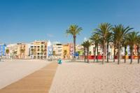 Apartamento en 1a Línea de playa Beachfront apartment - B&B