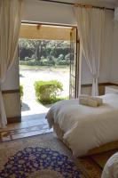 Camera Matrimoniale/Doppia con Letti Singoli con Vista Giardino