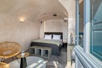 Deluxe Suite met Bubbelbad en Uitzicht op de Caldera