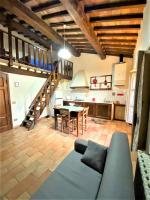 Apartment mit Gartenblick