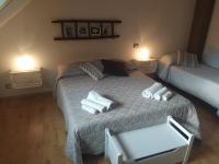 Tweepersoonskamer met Uitzicht op de Bergen