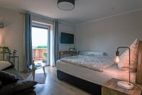 Studio-Apartment 2 mit Balkon