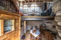 Familienzimmer mit Bergblick