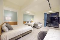 Chambre Quadruple - Vue sur Jardin