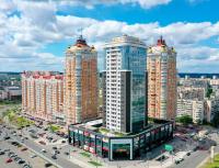 Дизайнерські апартаменти на Оболоні в ЖК Smart Plaza Obolon біля станції метро Мінська - Bed and Breakfast