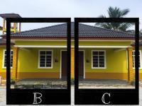 B&B Kampung Kubang Bemban - Cikgu CTZ Homestay (B) - Bed and Breakfast Kampung Kubang Bemban