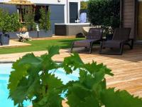 Suite l'inattendu avec Spa privatif et espace bien-être. - B&B Moussan