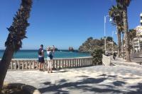 Seaview and sun all day long in Los Pinos, Almuñecar, Andalusia - Chambres d’hôtes