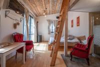 Familienzimmer mit Gartenblick