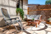 Familienzimmer mit Gartenblick