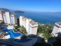 Apto no Porto Real Resort com vista mar, piscina oceânica e lazer - Chambres d'hôtes Mangaratiba