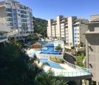 Apto no Porto Real Resort com vista mar, piscina oceânica e lazer - Chambres d'hôtes Mangaratiba