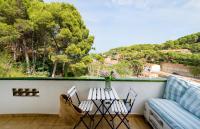 Vela Blanca SA RIERA duplex w private parking - Chambres d’hôtes Begur