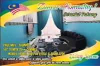 B&B Jerantut - Zumara Homestay Jerantut Pahang - Bed and Breakfast Jerantut