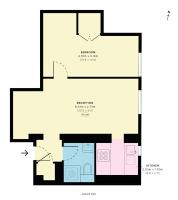 Modern 1 Bedroom Apartment in Kensington - Chambres d’hôtes Londres