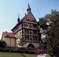 B&B Burgbernheim - Turmstüble im Torhaus von 1545 - Bed and Breakfast Burgbernheim