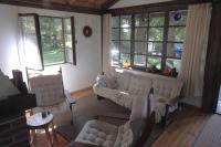 Modrzewiowy domek letniskowy - Stare Czaple - B&B