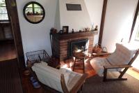 Modrzewiowy domek letniskowy - Stare Czaple - B&B Brodnica Gorna