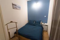 2 pièces plage Villers-sur-Mer, parking privé - Ferienwohnung