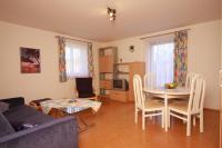 Apartment mit Gartenblick
