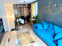 B&B Châteauroux - Maison cœur de ville esprit industriel - Le Loft12 - Bed and Breakfast Châteauroux