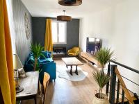 Maison cœur de ville esprit industriel - Le Loft12 - B&B Châteauroux