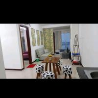 B&B Jakarta - 2 BR Jungle Decor Beautiful Sea View Fast Internet Top Of The Mall - Bed and Breakfast Jakarta