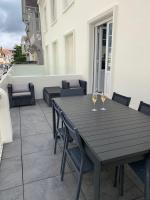 Appartement familial plein centre Hardelot Plage - Ferienwohnung