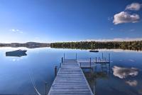 Lakefront Home with Deck, Dock, and Water Access! - B&B