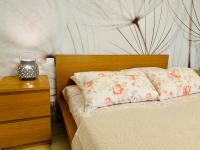 Doppelzimmer mit Gartenblick