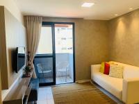 Beira Mar Pajuçara com Varanda 203 - frente piscinas naturais e feira artesanato - Ferienwohnung Maceió