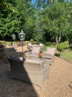 Tweepersoonskamer met Uitzicht op de Tuin