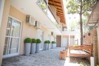 Residencial Gaivotas 17 - 1 Quartos - Apto Aconchegante a 70m Praia dos Ingleses - B&B