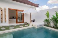 Luxury 2 bedrooms villa Putih Pererenan - B&B Canggu