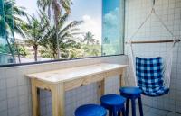 Apartamento no centro, perto da praia - B&B