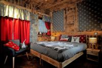 Aparthotel Foyer d'antan SUITE con caminetto hammam o vasca idromassaggio - Bed and Breakfast Brusson