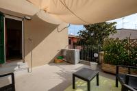 Vierpersoonskamer met Terras