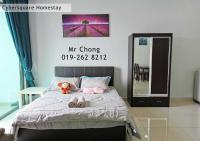 B&B Cyberjaya - Cybersqaure Studio Suites with Netfilx @10 min walking distance to McD - Bed and Breakfast Cyberjaya