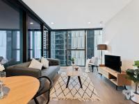 KOZYGURU MELBOURNE CITY PERFECT TRANQUIL SANCTUARY 1 BED APT VME023 - B&B Melbourne