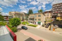Krynica Apartamenty 100m Duży Apartament, Salon + 3 sypialnie przy Deptaku - Chambres d'hôtes Krynica-Zdrój