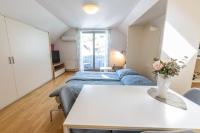 Studio with Balcony
