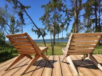 Secret Beach House off-grid, sauna and outdoor WC - B&B Muriste