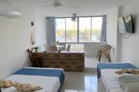 Estudio con vistas al lago