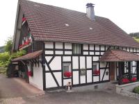 B&B Attendorn - Ferienwohnung Hirtenhaus - Bed and Breakfast Attendorn