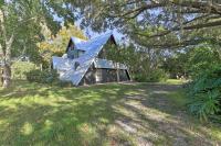 Chic A-Frame Escape with Fire Pit - Private Property - B&B