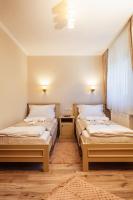 Camera Doppia con Letti Singoli con Vista Giardino