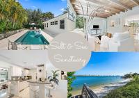 B&B North Palm Beach - Walk 2 Beach 'Salt & Sea Sanctuary' Private Heated Pool - Bed and Breakfast North Palm Beach