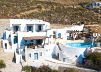 B&B Kalymnos - The Villa at Kastelli Bay, Luxury Waterfront Villa - Bed and Breakfast Kalymnos