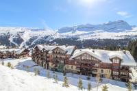 Les Terrasses d'Eos, 1-bed apartment with fireplace, Ski in, Ski out - B&B Arâches-la-Frasse