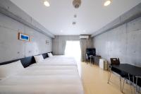 Residence Triple Room with Kitchen - Main Building - Non-Smoking  (Check out 10am Short stay/No cleaning）